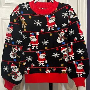 MEN’S SMALL CHRISTMAS SWEATER UGLY CHRISTMAS SWEATER NEW